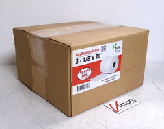 NEW BuyRegisterRolls 3-1/8″ x 90′ Thermal Receipt Paper | 50 Rolls (BPA-Free)