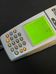 Lipman Nurit 8000 Credit Card Scanner
