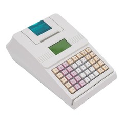 Electronic Cash Register, 40 Keys Raised Keyboard, ECRs Complete POS Cash System
