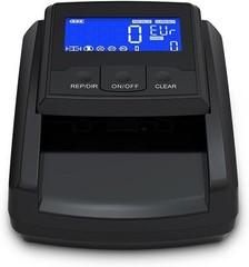 Portable Counterfeit Bill Detector for USD, EUR, GBP, COP, Pen, 5 Detection F…