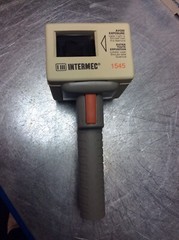 Intermec 1545 Scanner Barcode Config A. Matrix Lot Of 3 W/ New Cords
