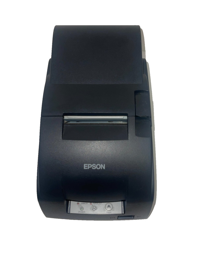 EPSON TM-U220A M188A Dot Matrix POS Receipt Printer Ethernet E04 w Journal (LAN