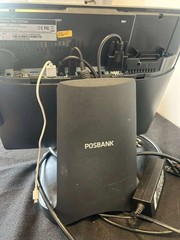 POSBANK APEXA G POS System Touchscreen Terminal MSR + Power Supply Screen Prote
