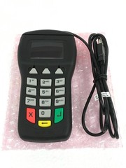 NEW MagTek 30050200 PIN Pad LCD 3-Track Magnetic Stripe Card Reader USB FREESHIP