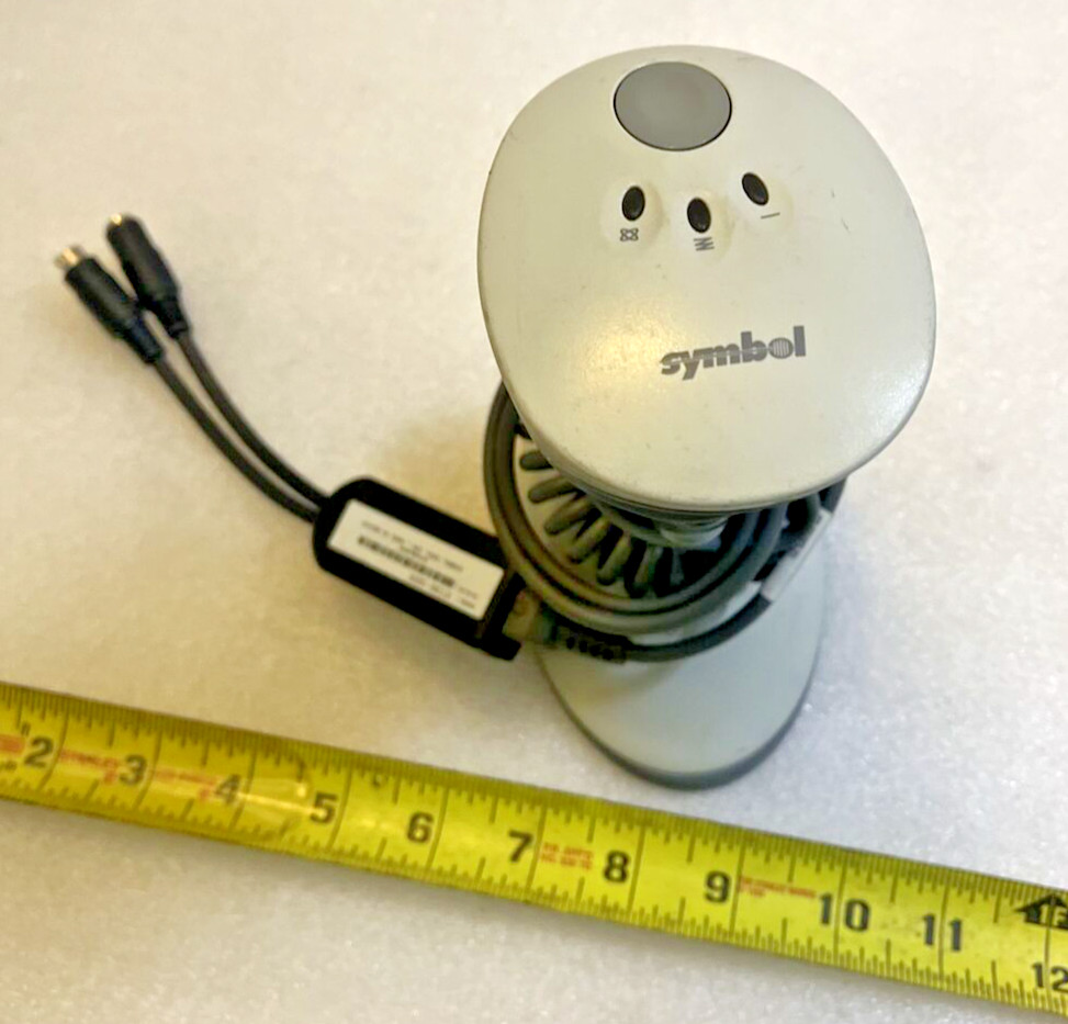 Symbol Cyclone Barcode Scanner M2004-I419