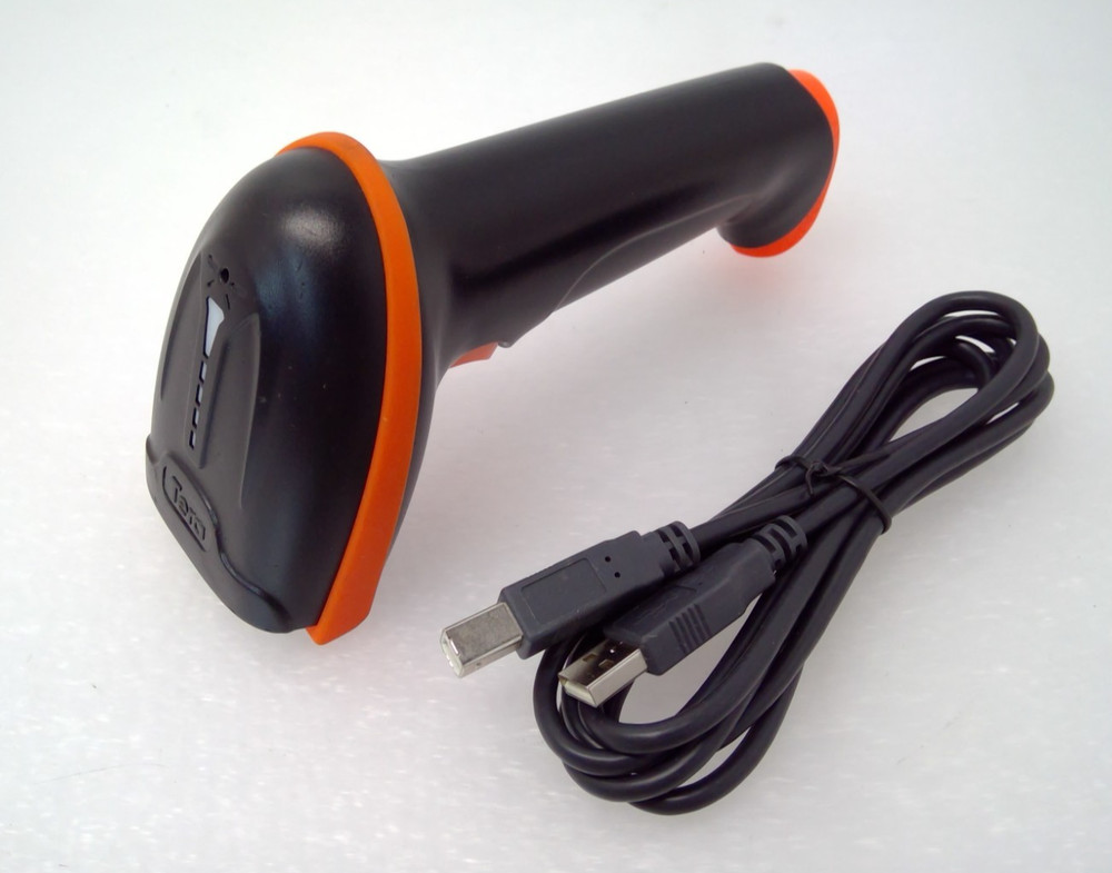 Tera D5100 2D Barcode Scanner QR 1D 2D Cordless – Read Details