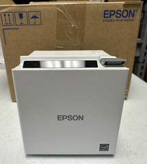 EPSON TM-M10 Compact 2″ Receipt Printer, Auto-cutter, USB, White, c31ce74001
