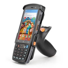 MUNBYN Mobile Computer Android 9.0 1D/2D Bluetooth Wi-Fi 4G NFC Barcode Scanner