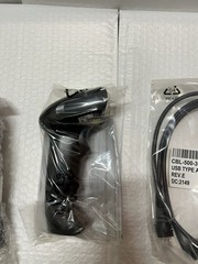 Honeywell Voyager 1250G USB Barcode Scanner Kit, Black, 1250G-2USB-1