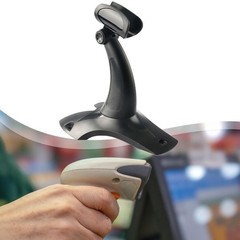 Stand Rack Mount Lightweight Support Stable Base Bracket for Library Bookstore