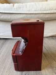 MAGNIF Deluxe Coin Sorter Wood CLASSIC CHERRY Box Lid Tubes Drawers TESTED