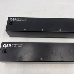 TWO 6-Pin NEXERGY BATTERY CHARGER AV140 FOR HEADSETS WITH ONE Power Supply QSR