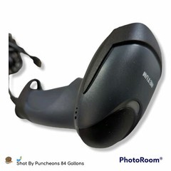 NETUM NT-M3 Wired USB Barcode Scanner, 1D CCD Scanner Gun with Stand