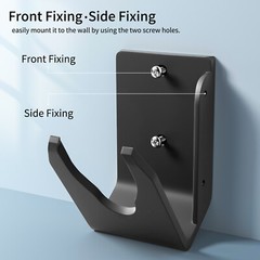 Universal Handhold Barcode Scanner Holder Wall Mount Barcode Scanning Bracket
