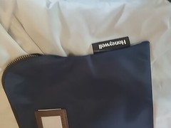 Honeywell 2-Key Locking Bank Bag