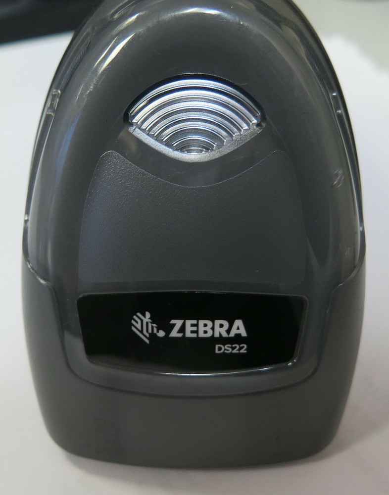 Motorola Zebra Symbol Barcode Scanner DS2208-SR00007ZZWW USB Black 1D