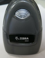 Motorola Zebra Symbol Barcode Scanner DS2208-SR00007ZZWW USB Black 1D