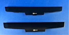 LOT OF 2 – NCR 7754-3001-8801 POS Touchscreen Terminal Top Display Cover