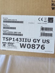 Star Future TSP100ii ECO Thermal POS Receipt Printer – New Open Box