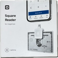 Square A-SKU-0523 Reader for Magstripe Lightning Connector