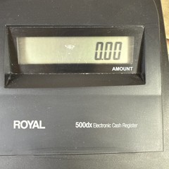 Royal 500dx Electronic Cash Register, Excellent Condition, With Key, TESTED