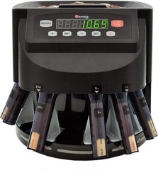 Cassida C200CAD Canadian Coin Counter/Sorter/Roller