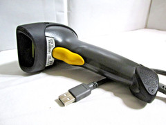Motorola Symbol LS2208-SR20007R Barcode Scanner / RFID Reader