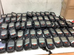 LOT OF 91 Ticket Master XP20W-1PMLYC06 W/24 CHARGING STATIONS