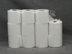 11 Paper Rolls 2 1/4″ x 130′ Calculator Cash Register Adding Machine White