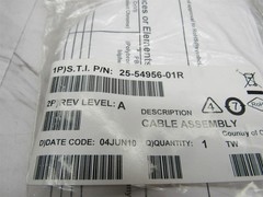 12 LOT – NEW Motorola 25-54956-01R Power Cable Assembly Connects PS 50-14000-122