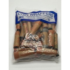 N.F. String & Son 36 Count Assorted Coin Wrappers Penny Nickel Dime Quarter Roll