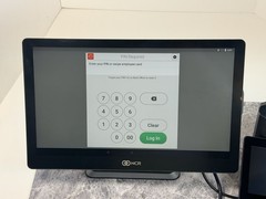 NCR 7746-1415-0121 Payment Terminal For Parts or Reset