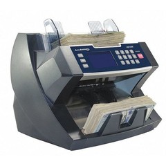 Accubanker Ab4200 Billcounter, Gray;Blue, 9Inh, 10-3/8Inw