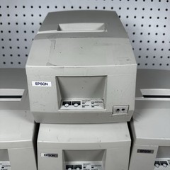 LOT OF 7 Epson TM-U325PD Serial Impact Dot Matrix Printer M133A **READ**