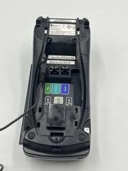 Verifone VX520 CREDIT / DEBIT Card POS Terminal With Power Cord AS IS NO BACK SE