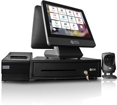 NRS Cash Register POS System Bundle – Requires A New Merchant Account