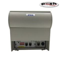 Epson M129H TM-T88IV USB Thermal Receipt Printer White. Print test with 1 Line