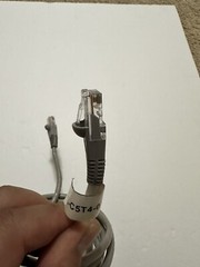 Ethernet Cat 5 Cable CBL-C5T4-07 CAT5E 24AWGX4P 7 feet
