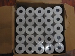 2 1/4″ (2.25″) x85 ft Thermal Paper Receipt Rolls POS Cash Register 50 Rolls