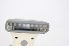 Datalogic Barcode Scanner Reader DLC6165-M1 CCD PS2 PS/2 Keyboard Wedge Beige