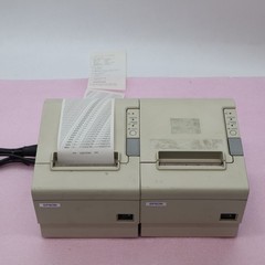 Lot-2 Epson TM-T88IV M129H Thermal Label Receipt Printers Print Tested T5