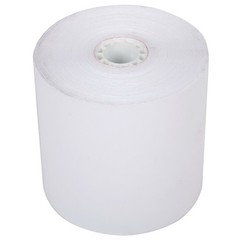 Bond One-Ply Register Roll Bond White 150′ L x 3″ W x 2.875″ dia | 50/Case