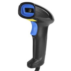 Laser Barcode Scanner USB Wired 1D Barcode Scanner Reader Scanning Gun For POS
