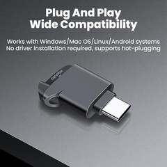 USB C TF Card Reader Type C 2.0 Micro SD Adapter External Memory Stick