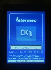 Intermec CK3 CK3B20D00E100 Windows Mobile 6.1 Imager Barcode Scanner Color CK3B