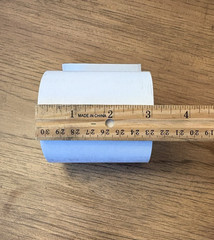 White Thermal Receipt Paper Rolls 3-1/8” x 230′ POS Star Micronics QTY 24