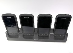 Lot 4 Honeywell Dolphin CT60 Handheld Computer Scanner CT60-L0N-BFP210F w/Dock