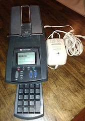 Tellermate TY+ Money Counter Works BUT HAS LCD LINE ISSUES View Photos
