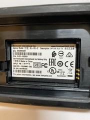 Honeywell SL22-022201 Captuvo Sled for Apple iPod Touch 5/6G, Black + Battery