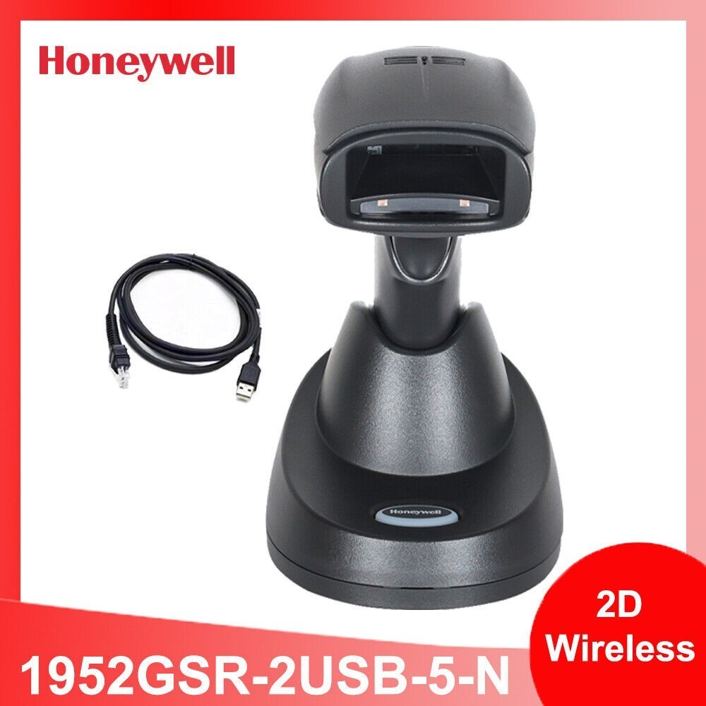 Honeywell 1952GHD-2USB-5-N 2D Wireless Bluetooth Barcode Scanner with USB Cable